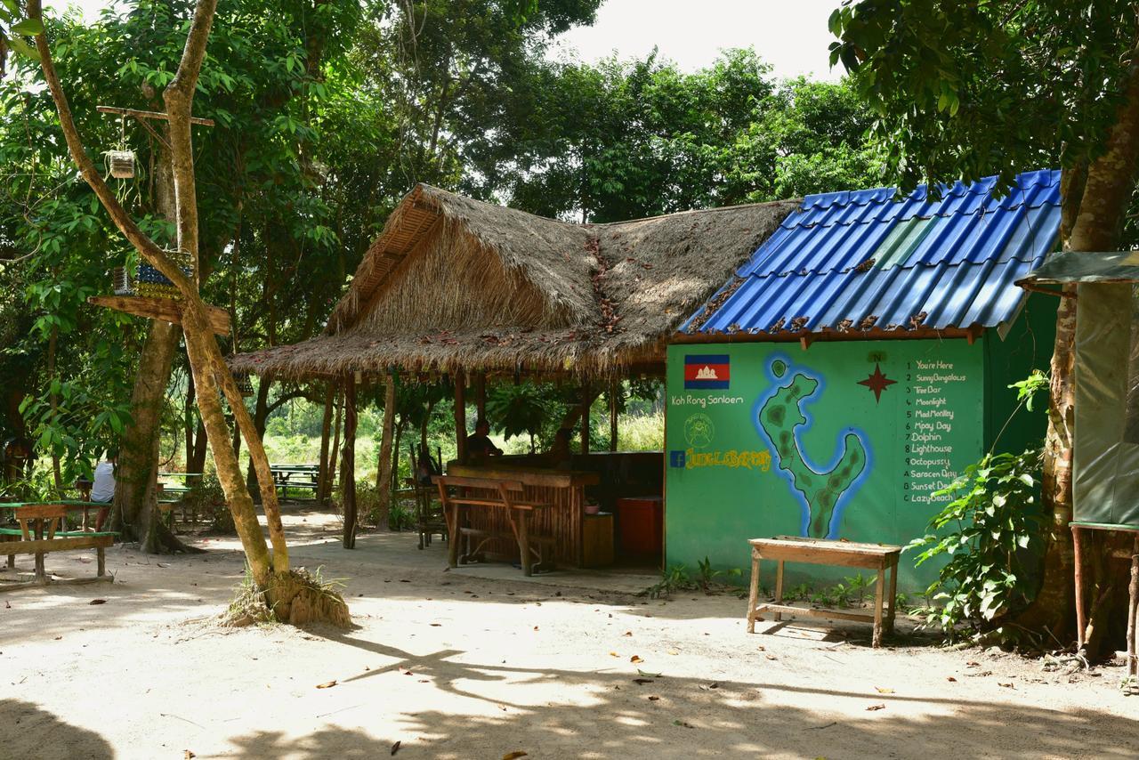 Jungle Republic Hostel Koh Rong Sanloem Exterior foto